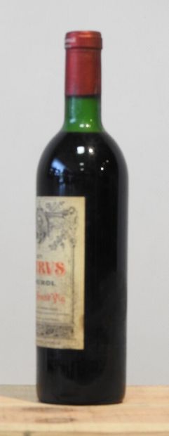 1 bottle
Château Petrus - Pomerol - 1971
Minor...