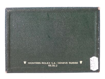 ROLEX - Genève
Boite en bois gainée cuir...