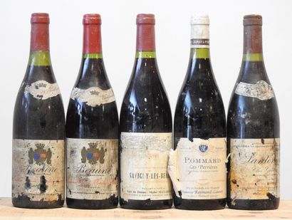5 bottles
1 Beaune - Montée Rouge - Louis...