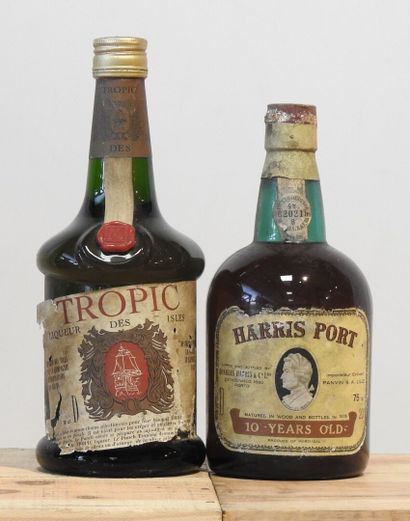 2 bottles
1 Tropic Liqueur des Isles - 70cl.
1...