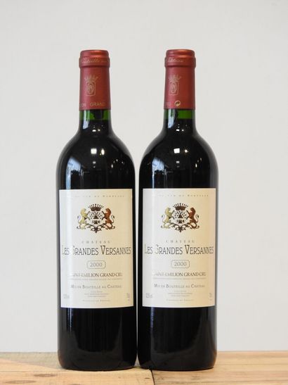 2 bottles
Château Les Grandes Versannes -...