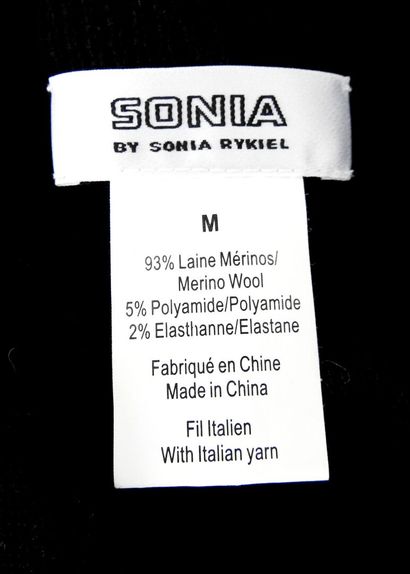Sonia by Sonia RYKIEL
Jupe en laine mérinos
Taille...
