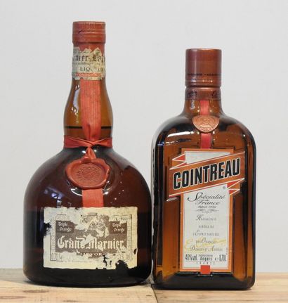 2 bottles
1 Grand Marnier Lapostolle 70 cl
1...