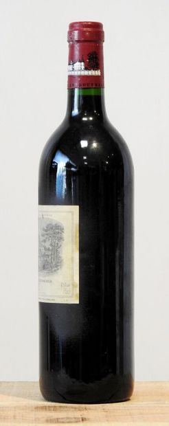 1 bouteille
Château Lafite Rothschild - Pauillac...