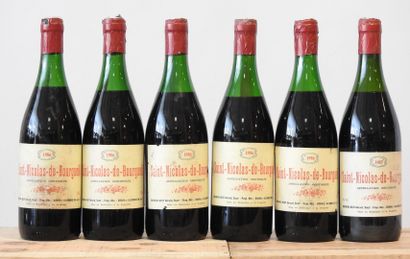 6 bouteilles
5 Saint-Nicolas-de-Bourgueil...