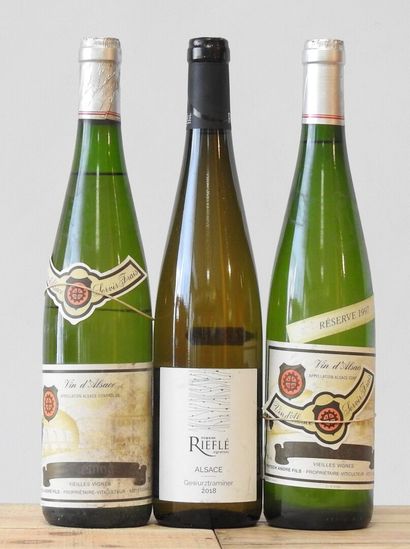 3 bottles
Riesling - vieilles vignes de chez...