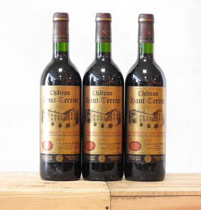 3 bottles
Château Haut Terrier - Premières...