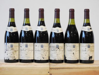 6 bottles
Nuits- St-Georges - Olivier Leflaive...