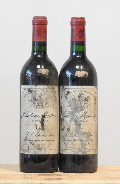 2 bottles
Château Montrose - Saint-Estèphe...