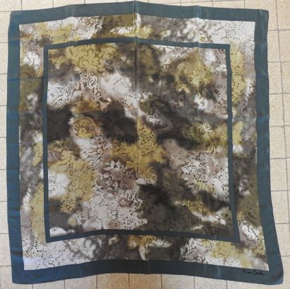 Pierre CARDIN
Silk square with lace pattern...