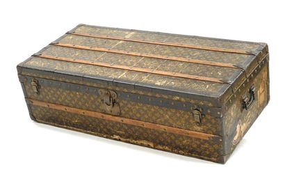 Louis VUITTON - 1 rue Sribe, Paris
Malle...