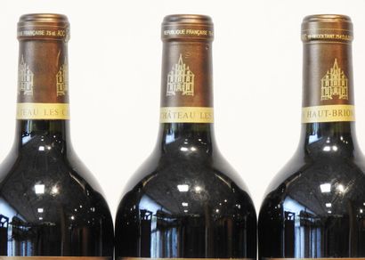 3 bouteilles
1 Château Les Carmes Haut-Brion...
