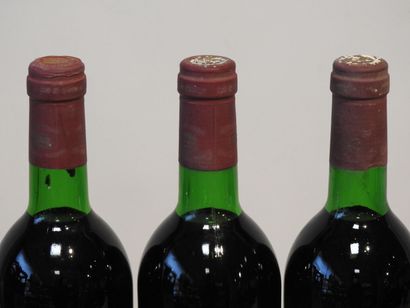 3 bouteilles
Pavillon rouge - Château Margaux...