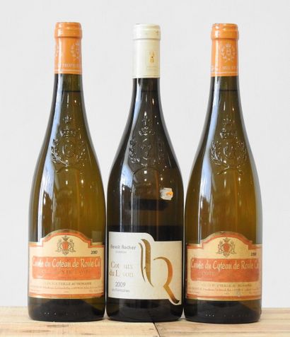 3 bottles
Coteaux du Layon - Les fontaines...