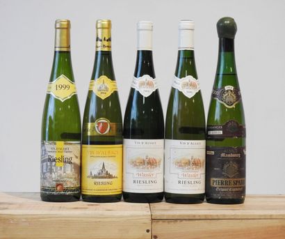 5 bottles
1 Riesling - La cave des vignerons...