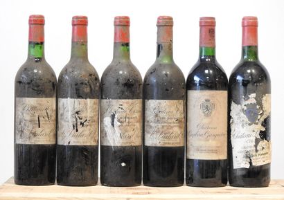 6 bottles
4 Château Cissac - Haut-Médoc -...