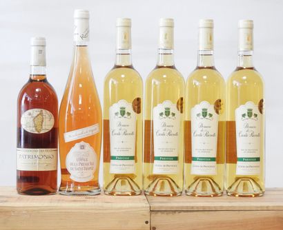 6 bottles
4 Domaine de Canta Rainette - Prestige...