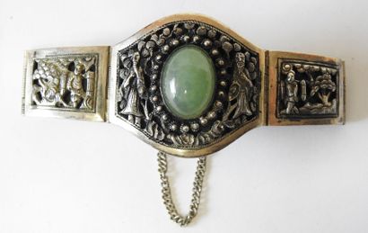 FAR EAST
Opening bracelet with low-titanium...