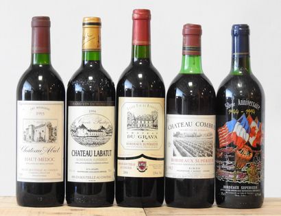 5 bottles
Château Abiet - Haut Médoc - 1993
Château...