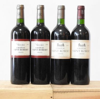 4 bottles
2 - Chateau Saint Robert - Graves...