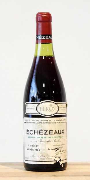 1 bottle
Romanée Echezeaux - Domaine de la...