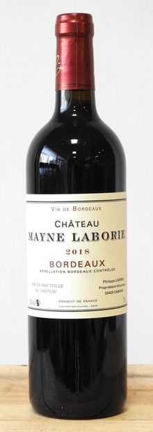 6 bouteilles
Château Mayne Laborie - Philippe...