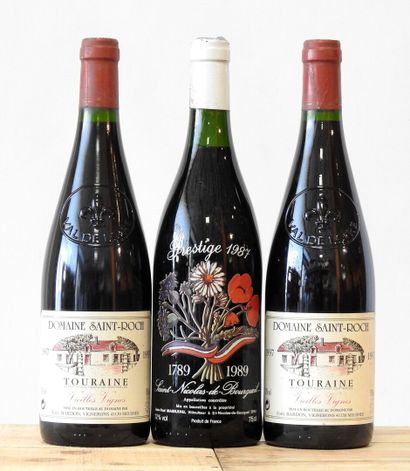 3 bottles
Cuvée prestige 1987 - Saint Nicolas...