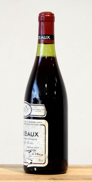 1 bottle
Romanée Echezeaux - Domaine de la...