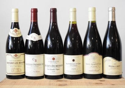 6 bottles
1 Château de Beaune - Savigny-les-Beaune...