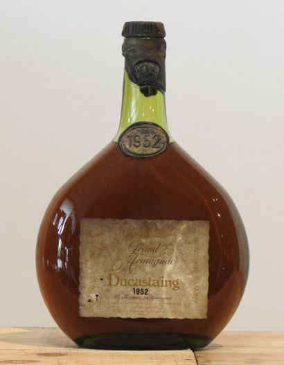 1 bottle
Grand Armagnac Ducastaing - 1952...