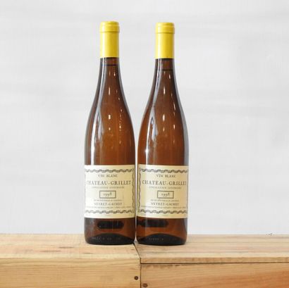 2 bottles
Château Grillet - White wine -...