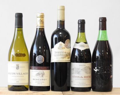 5 bottles
Domaine de Ginestières - Minervois...