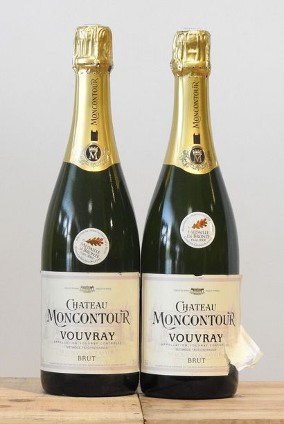 2 bottles
Château Moncontour - Vouvray -...