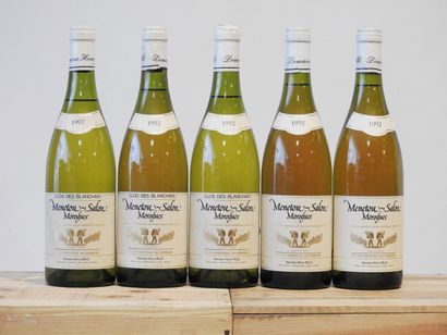 5 bottles
3 Clos des Blanchais - Menetou-Salon...