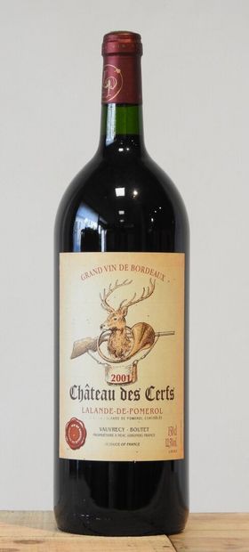 1 magnum
Château des Cerfs - Lalande de Pomerol...