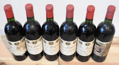 6 bottles
Clos Fourtet - Saint Emilion -...