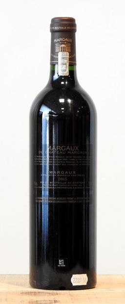1 bouteille
Château Margaux - Second vin...