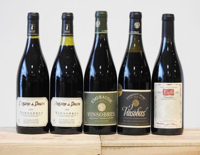5 bottles
2 Domaine de Deurre - Vinsobres...