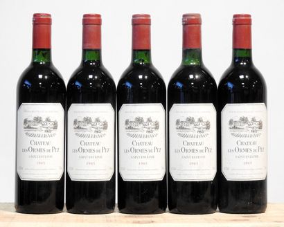 5 bouteilles
Château les Ormes de Pez - Saint-Estèphe...