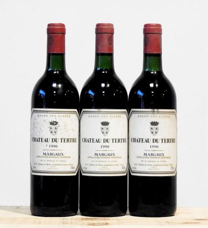 3 bouteilles
Château du Tertre - Margaux...