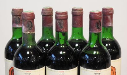 7 bouteilles
Château Le Souley-Sainte Croix...