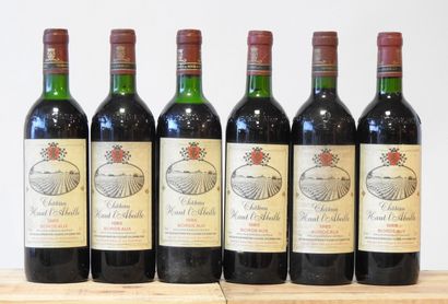 6 bottles
Château Haut l'Abeilles - Bordeaux...