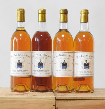 4 bottles
Château Bastor Lamontagne - Sauternes...