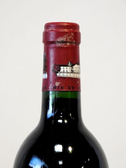 1 bouteille
Château Lafite Rothschild - Pauillac...