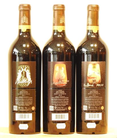 3 bouteilles
1 Château Les Carmes Haut-Brion...
