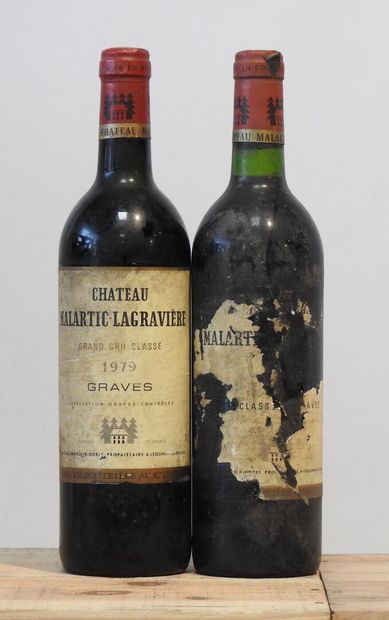 2 bottles
Château Malartic Lagravière - Graves...