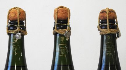 3 bouteilles
Champagne Aÿ Grand cru - Premier...