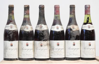 6 bouteilles
Bourgogne - Emile Chandesais...