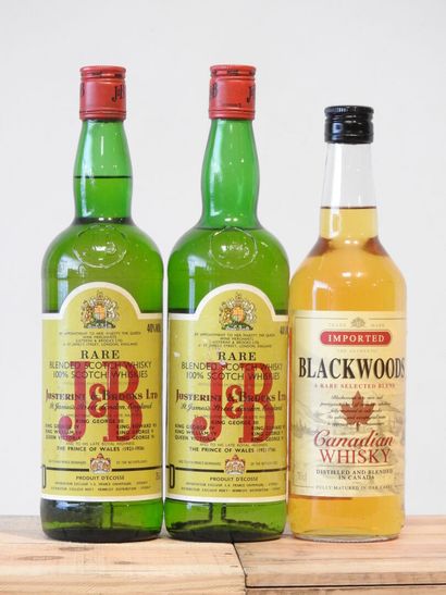 3 bouteilles
2 Justerini & Brooks Ltd rare...