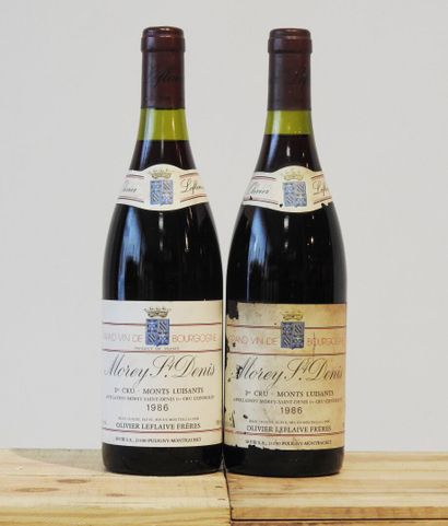 2 bottles
Morey-St-Denis - 1er Cru Monts...